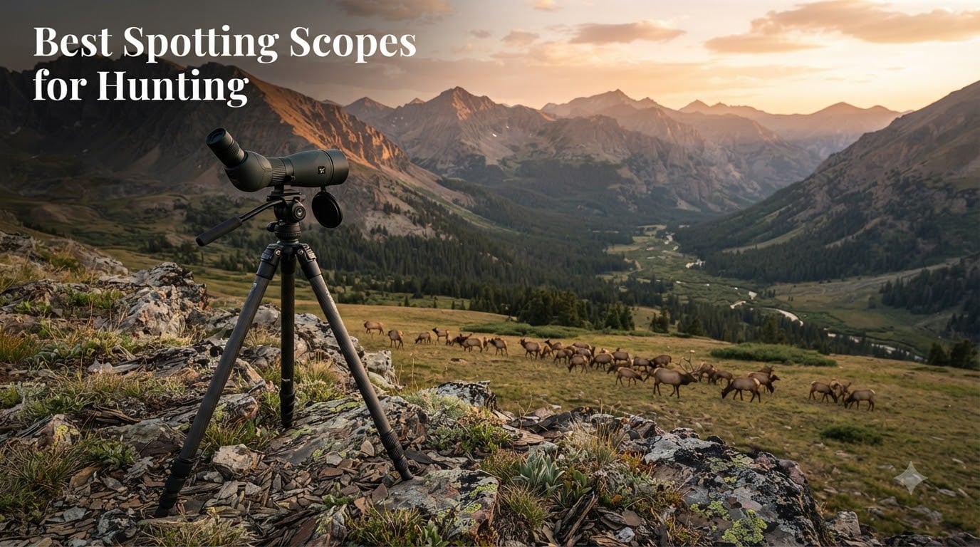 Best Spotting Scopes for Hunting