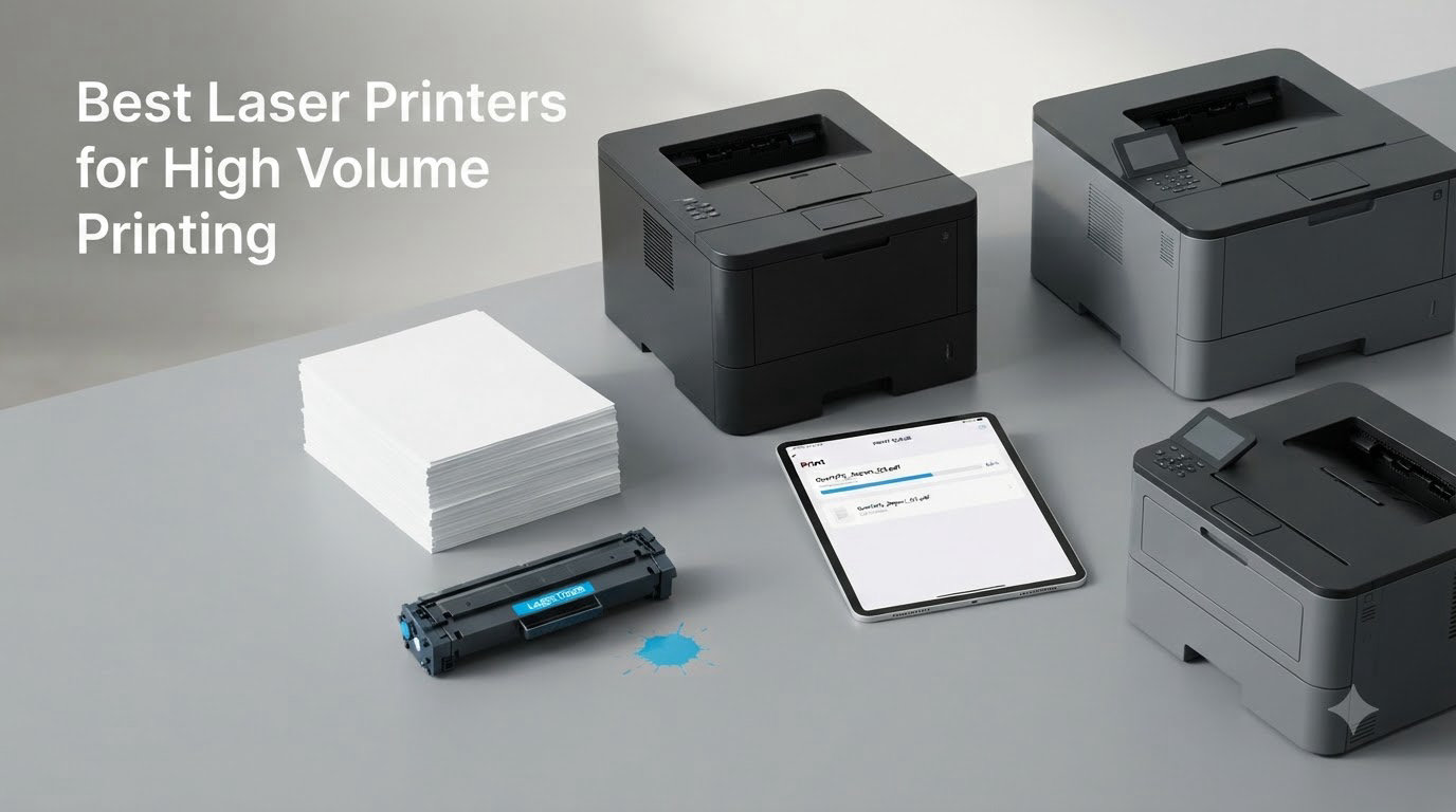 Best Laser Printers for High Volume Printing