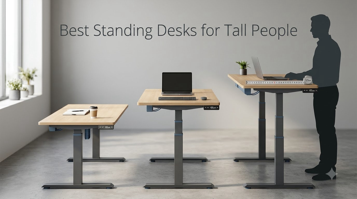 Best Standing Desks for Tall People