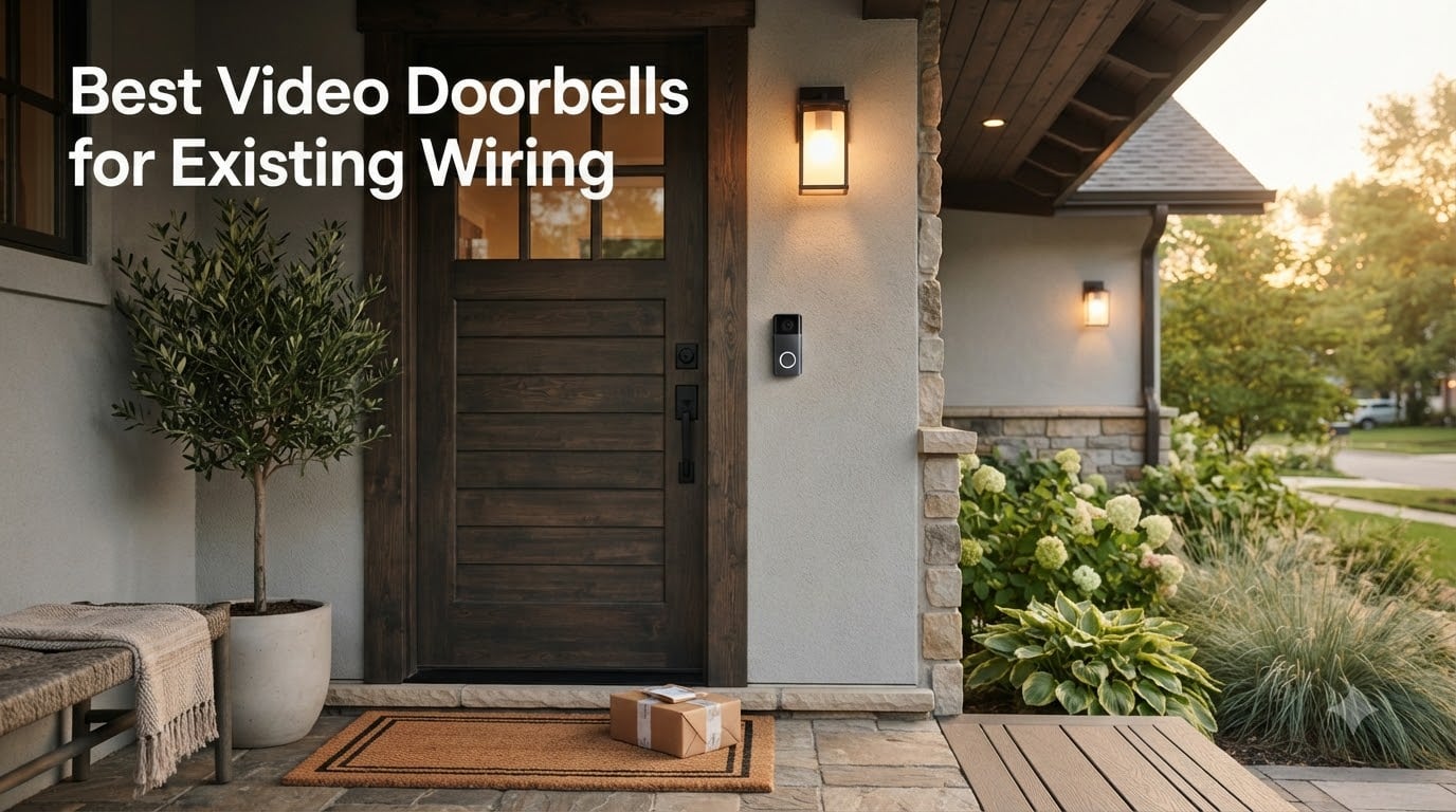 Best Video Doorbells for Existing Wiring