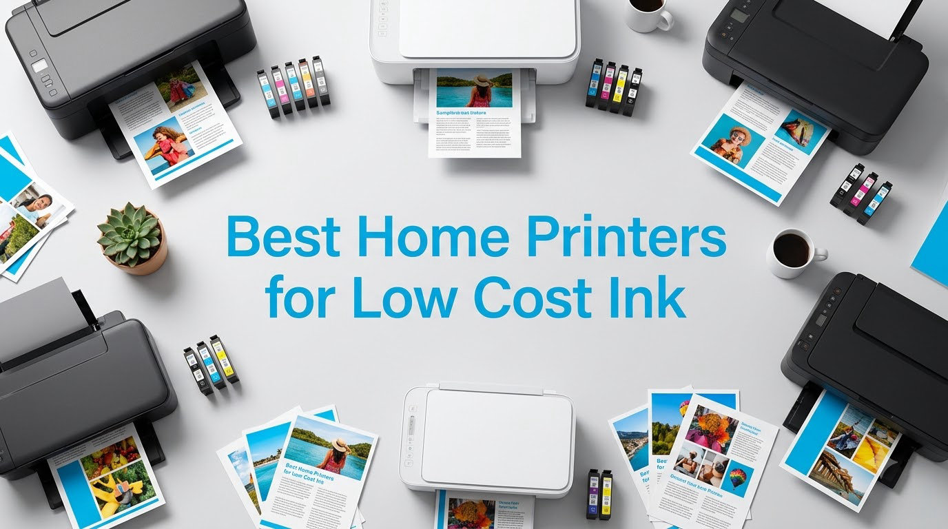Best Home Printers for Low Cost Ink