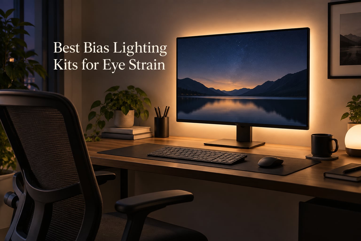 Best Bias Lighting Kits for Eye Strain