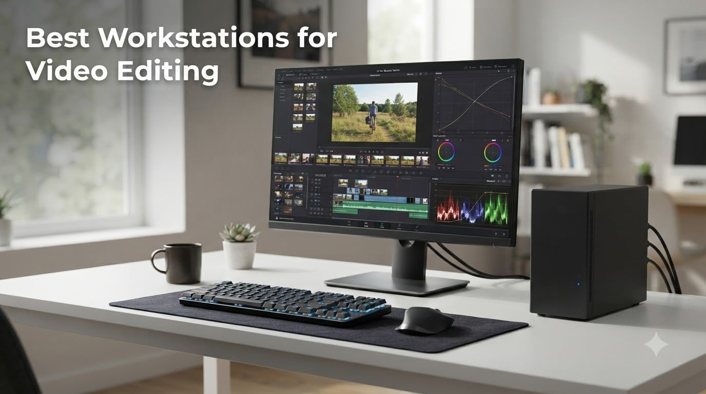Best Workstations for Video Editing