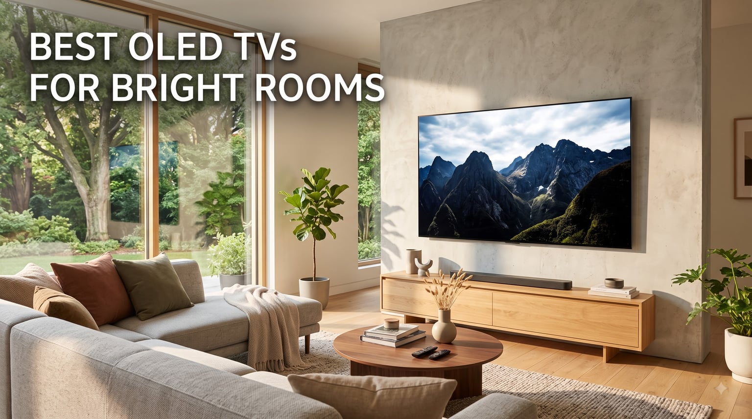 Best OLED TVs for Bright Rooms