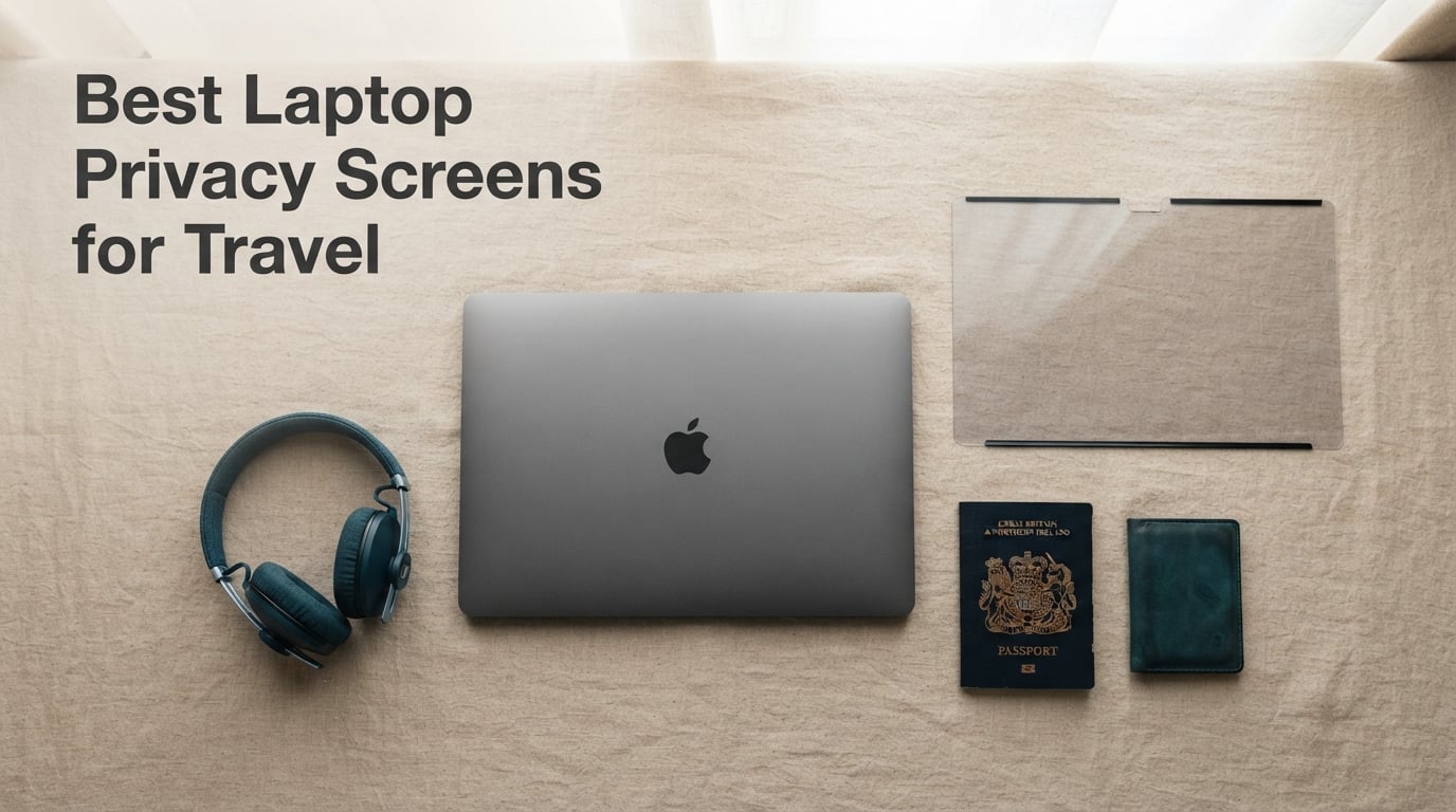 Best Laptop Privacy Screens for Travel