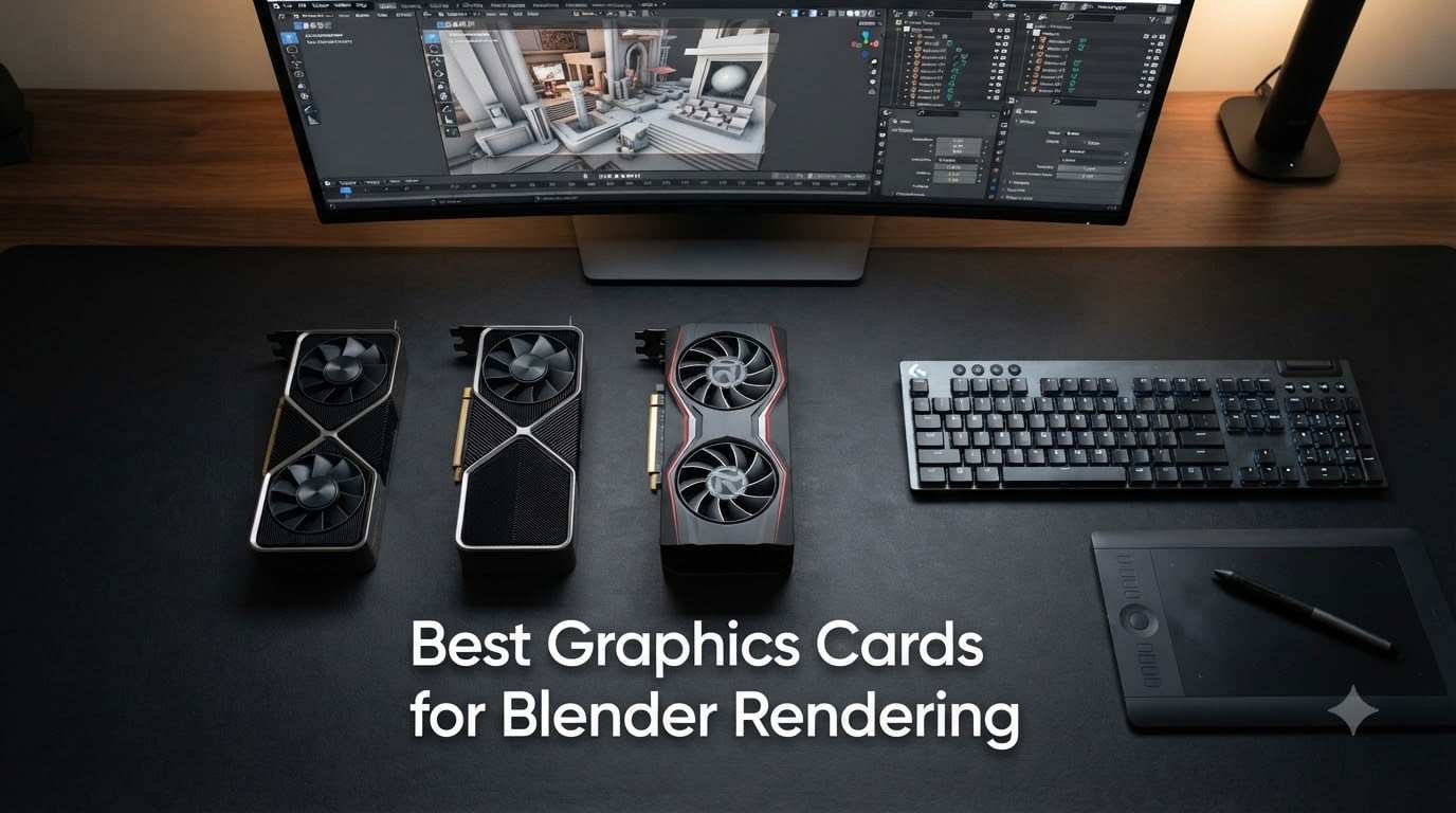 Best Graphics Cards for Blender Rendering