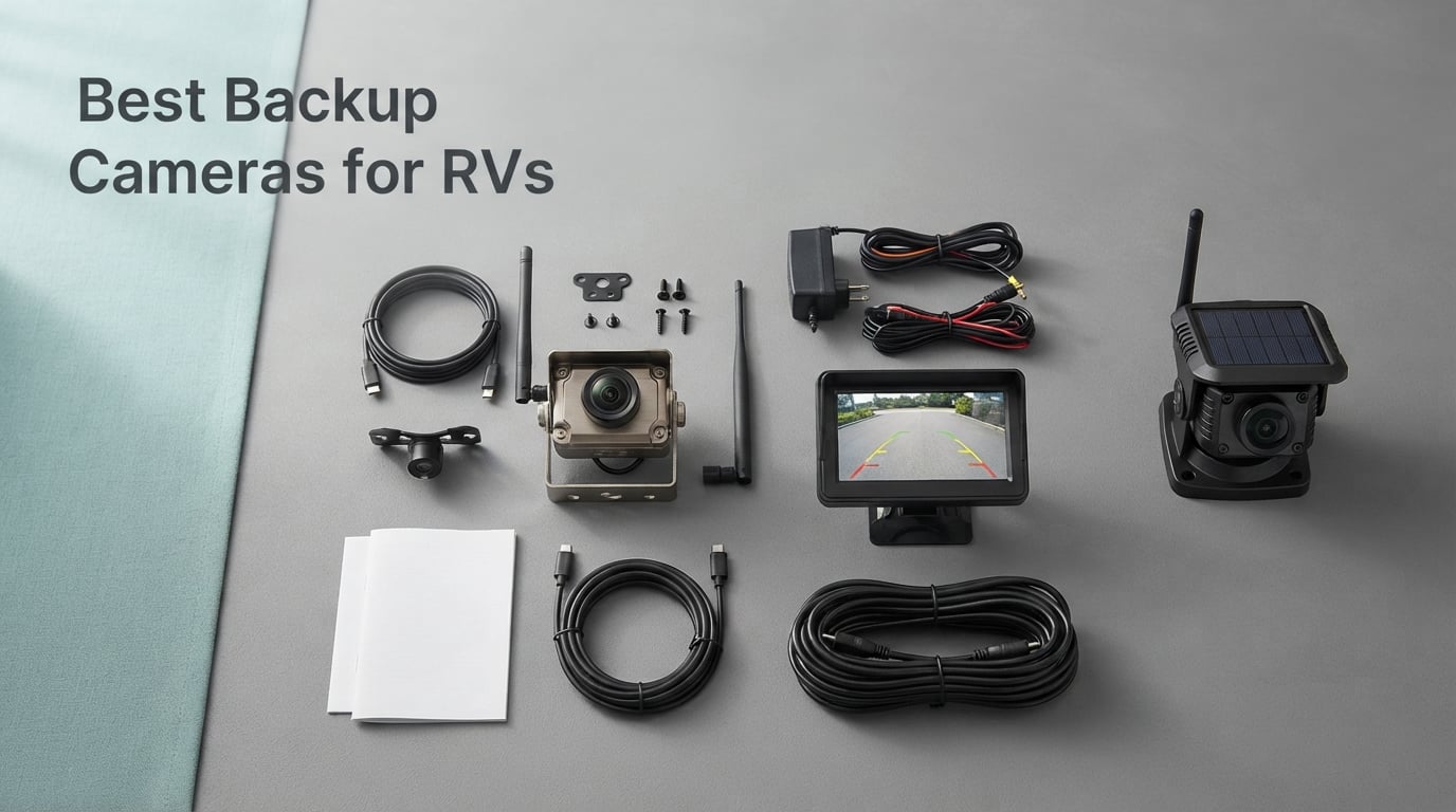 Best Backup Cameras for RVs