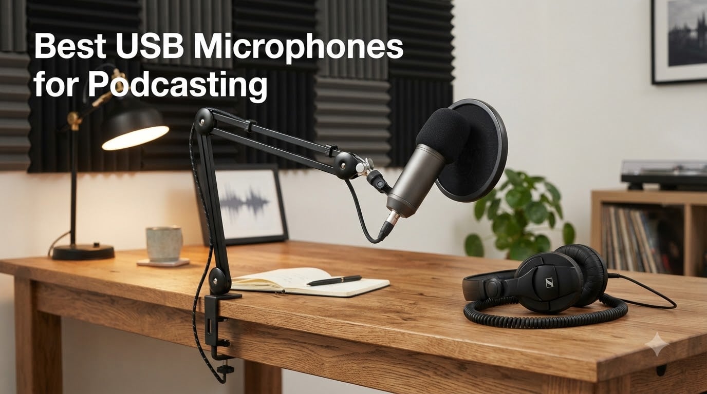 Best USB Microphones for Podcasting