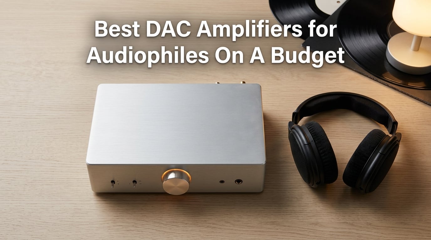 Best DAC Amplifiers for Audiophiles On A Budget