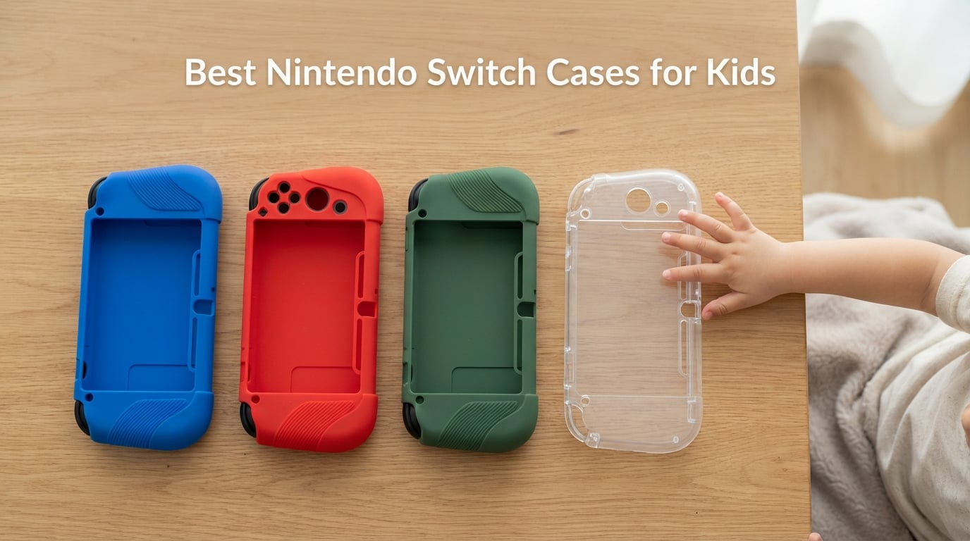Best Nintendo Switch Cases for Kids