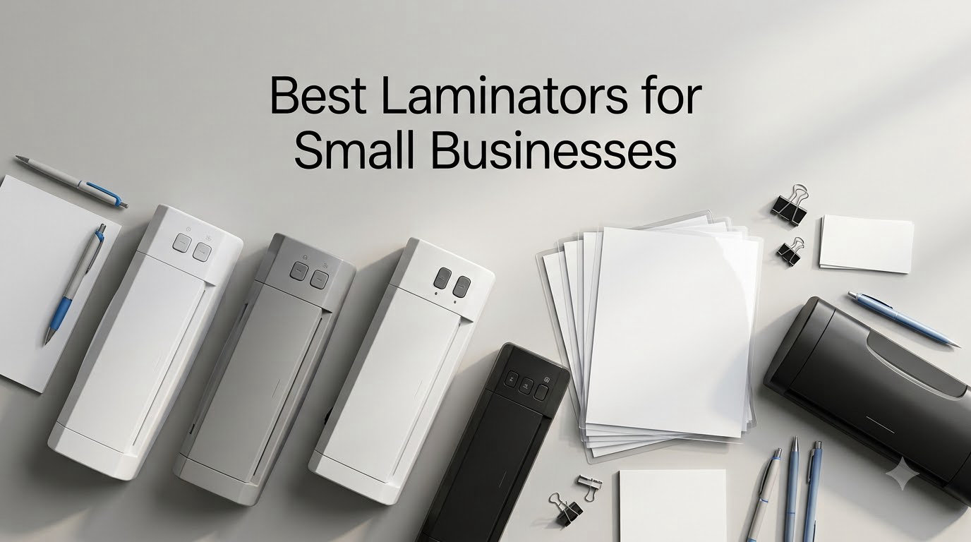 Best Laminators for Small Businesses