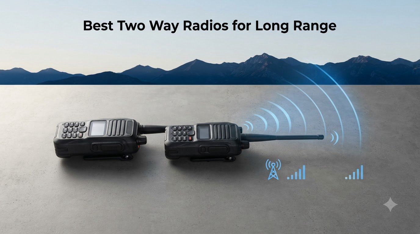 Best Two Way Radios for Long Range