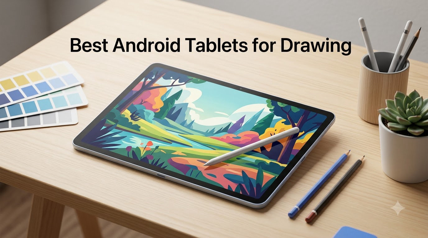 Best Android Tablets for Drawing