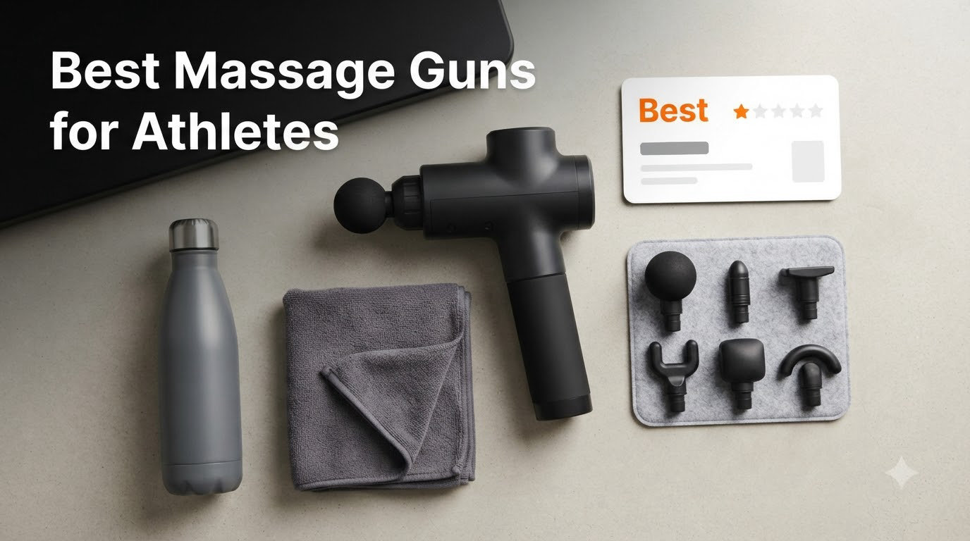 Best Massage Guns for Athletes