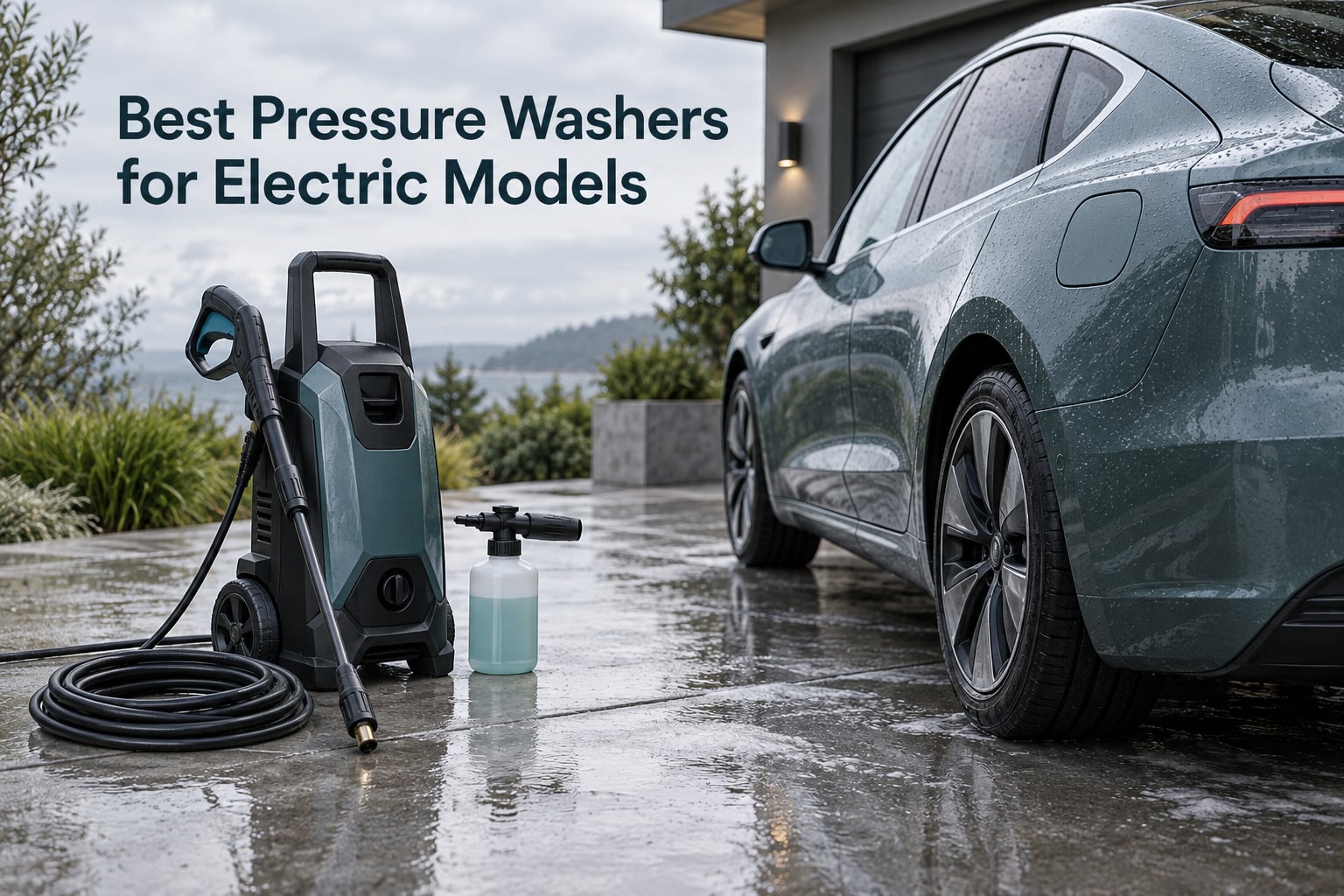 Best Pressure Washers for Electric Models