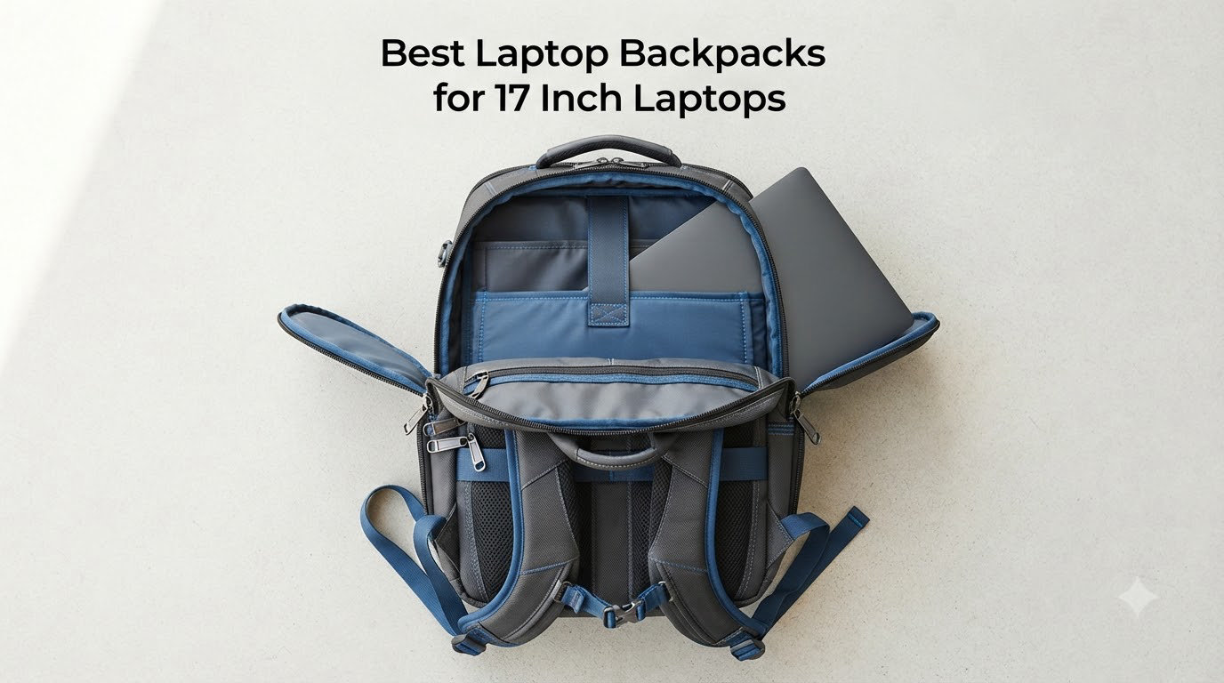 Best Laptop Backpacks for 17 Inch Laptops