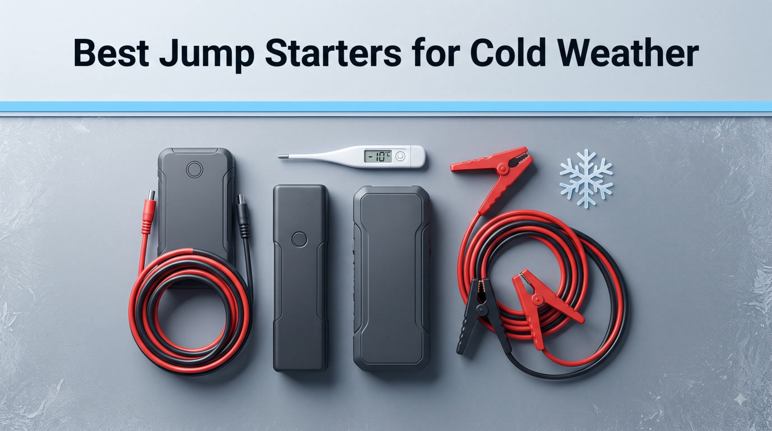 Best Jump Starters for Cold Weather