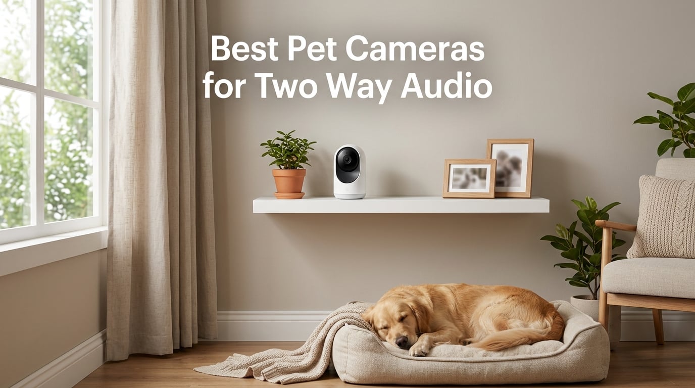 Best Pet Cameras for Two Way Audio