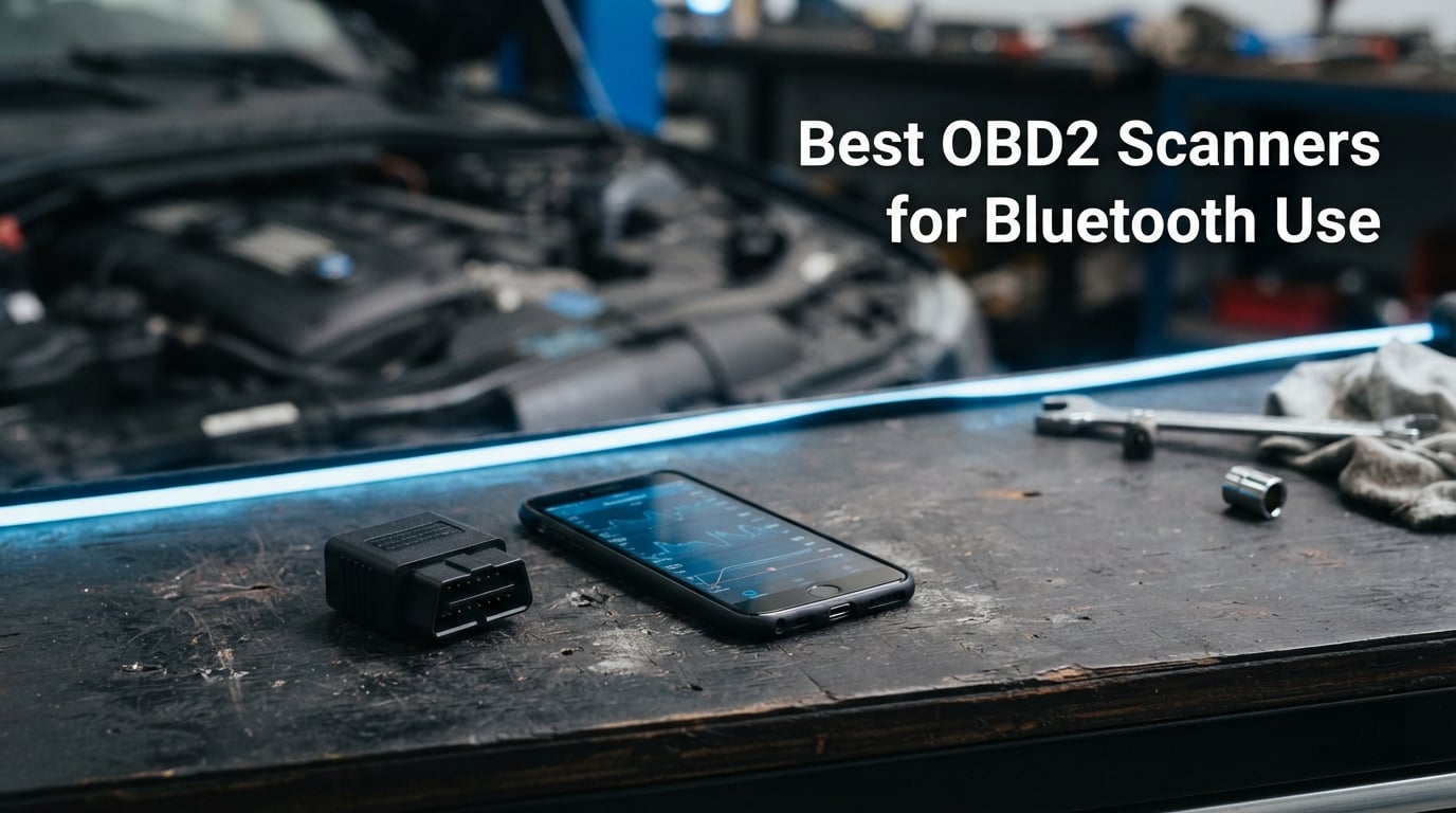 Best OBD2 Scanners for Bluetooth Use