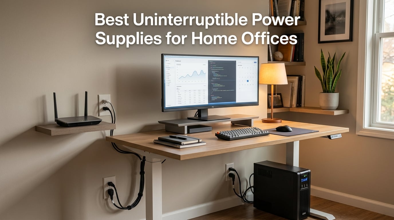 Best Uninterruptible Power Supplies for Home Offices