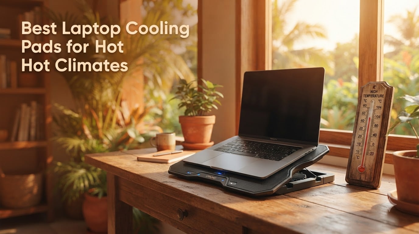 Best Laptop Cooling Pads for Hot Climates