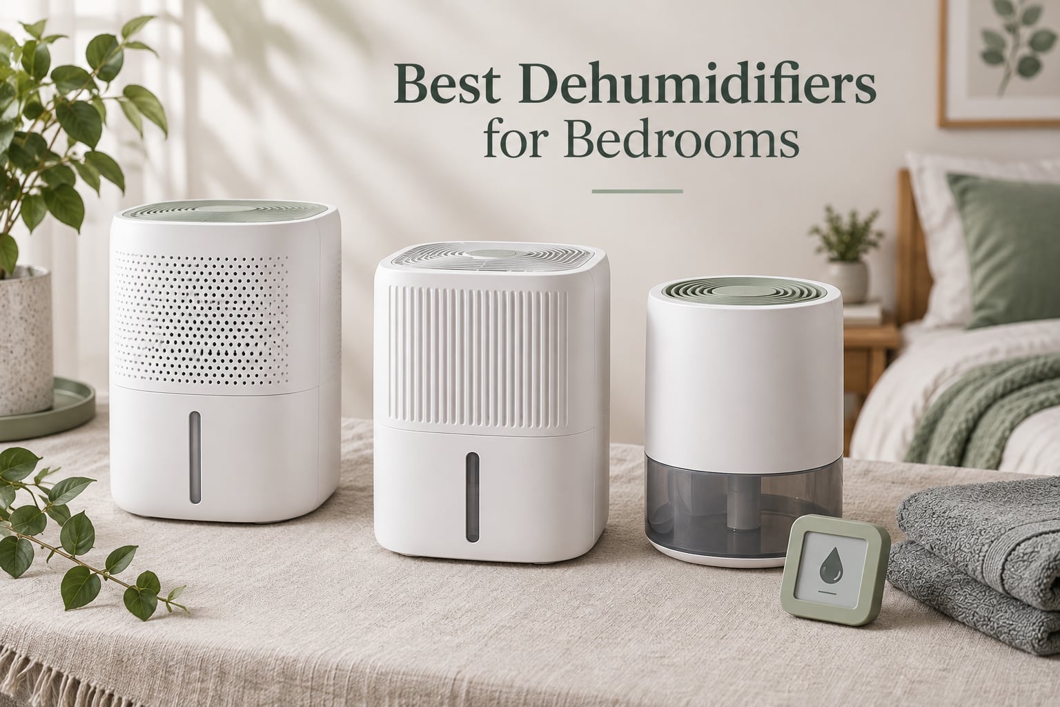 Best Dehumidifiers for Bedrooms