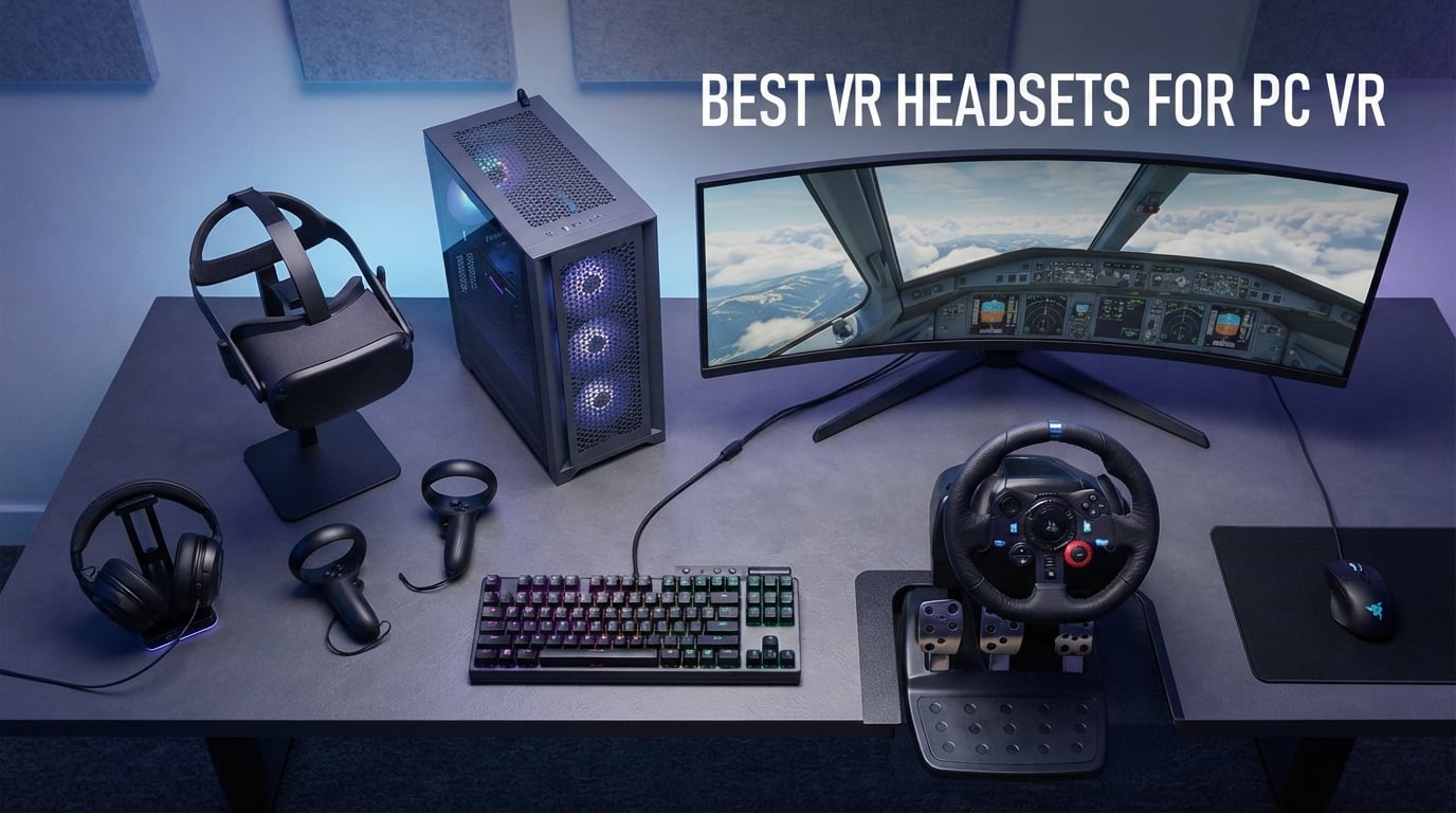 Best VR Headsets for PC VR