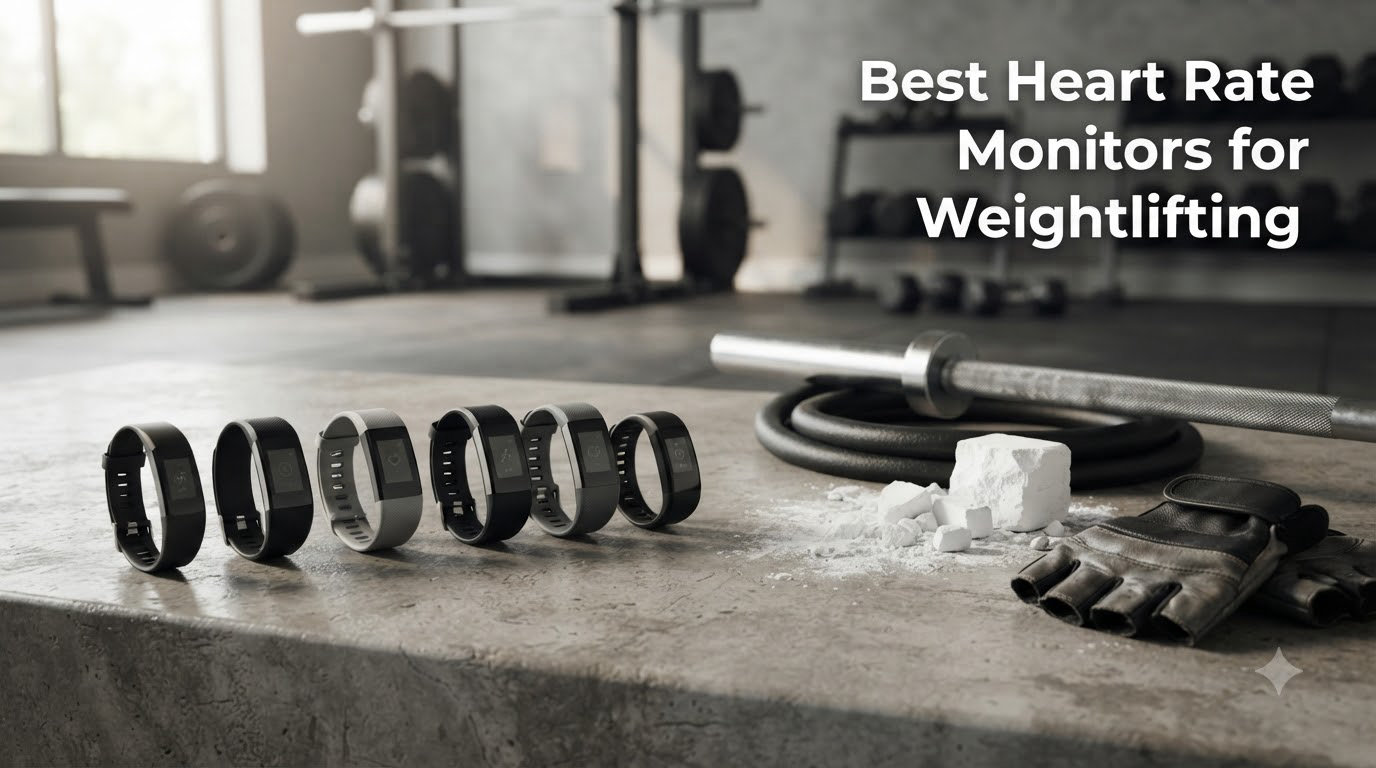 Best Heart Rate Monitors for Weightlifting