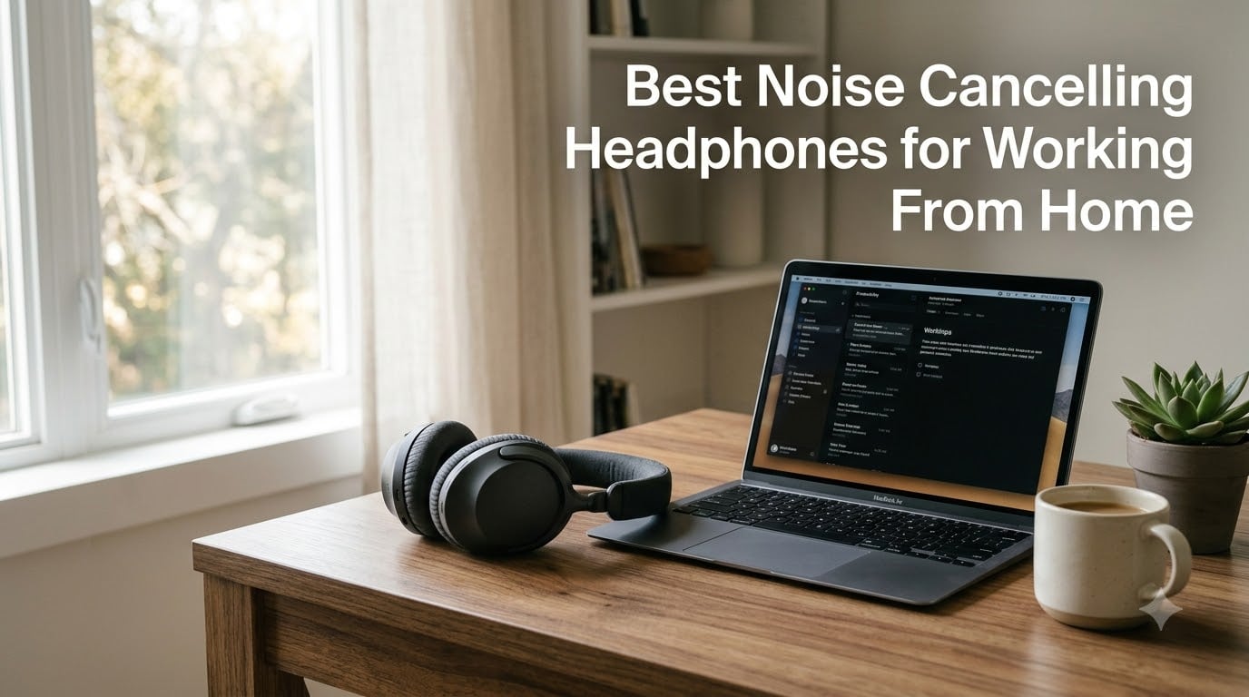 Best Noise Cancelling Headphones for Working From Home