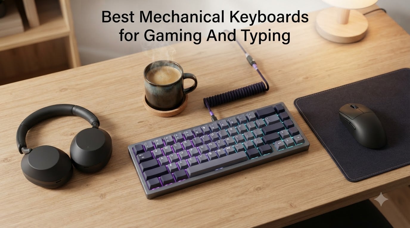 Best Mechanical Keyboards for Gaming And Typing