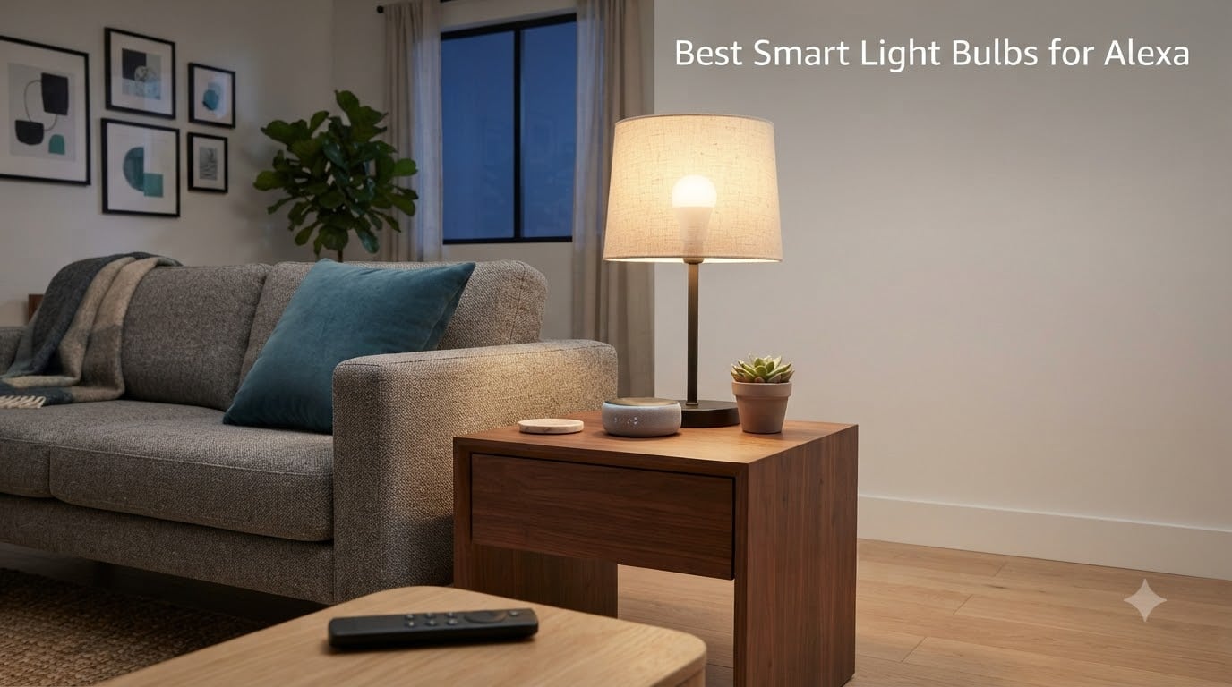 Best Smart Light Bulbs for Alexa