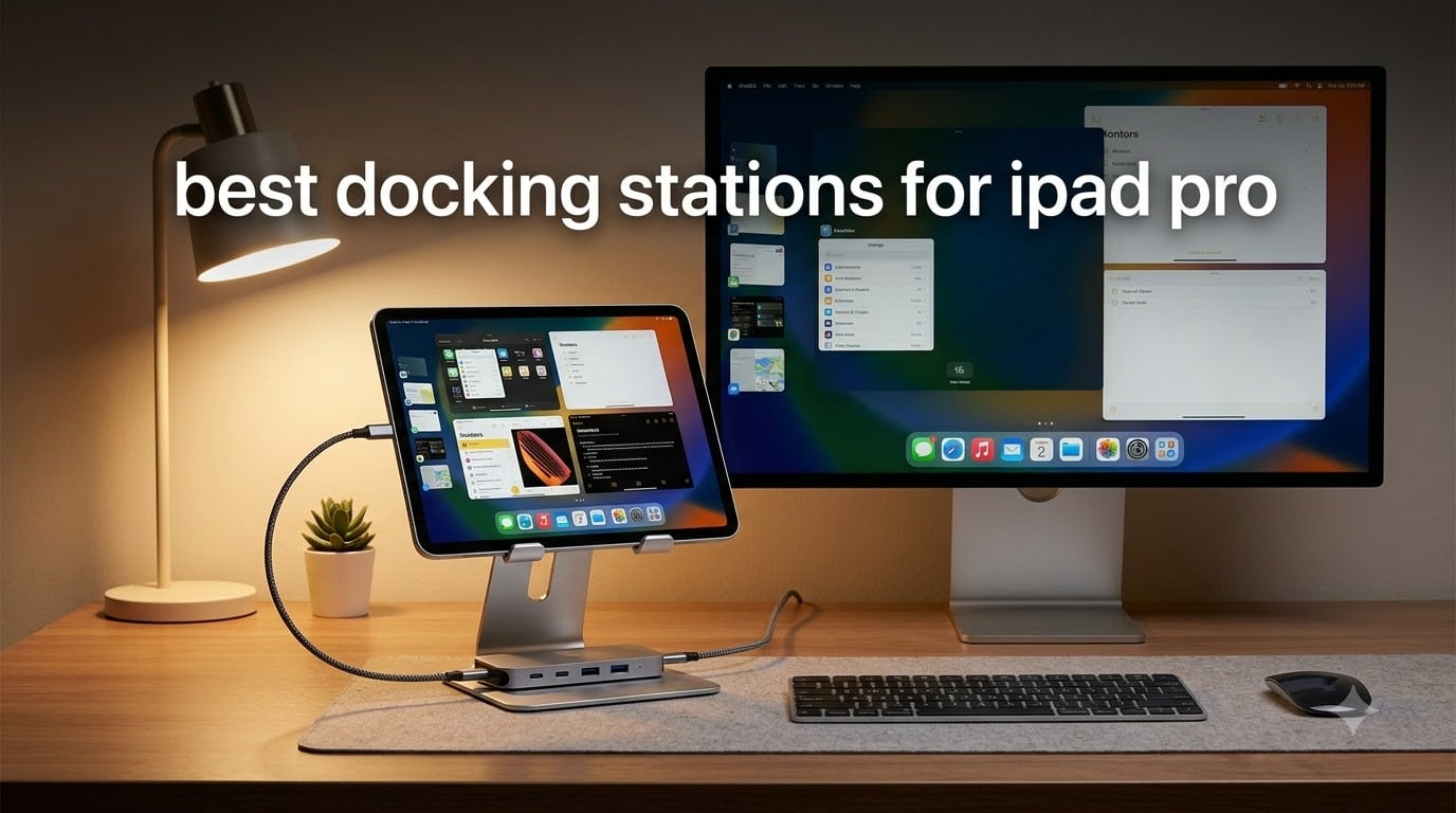best docking stations for ipad pro