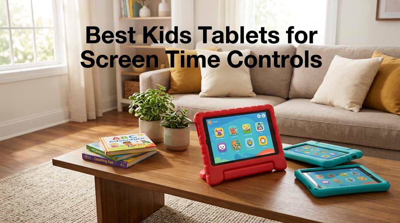 Best Kids Tablets for Screen Time Controls