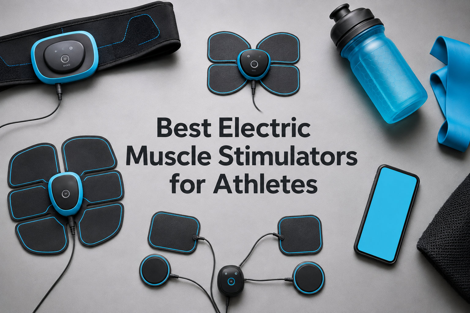 Best Electric Muscle Stimulators for Athletes