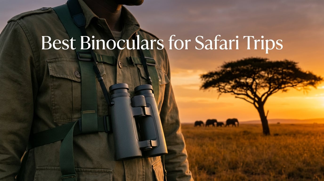 Best Binoculars for Safari Trips