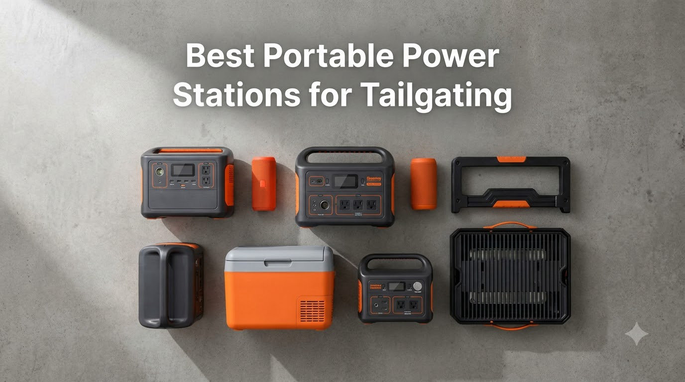 Best Portable Power Stations for Tailgating