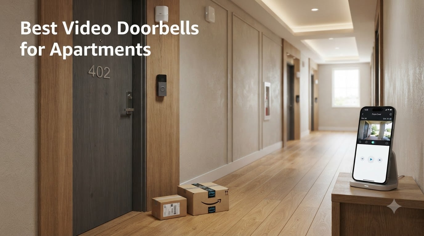 Best Video Doorbells for Apartments