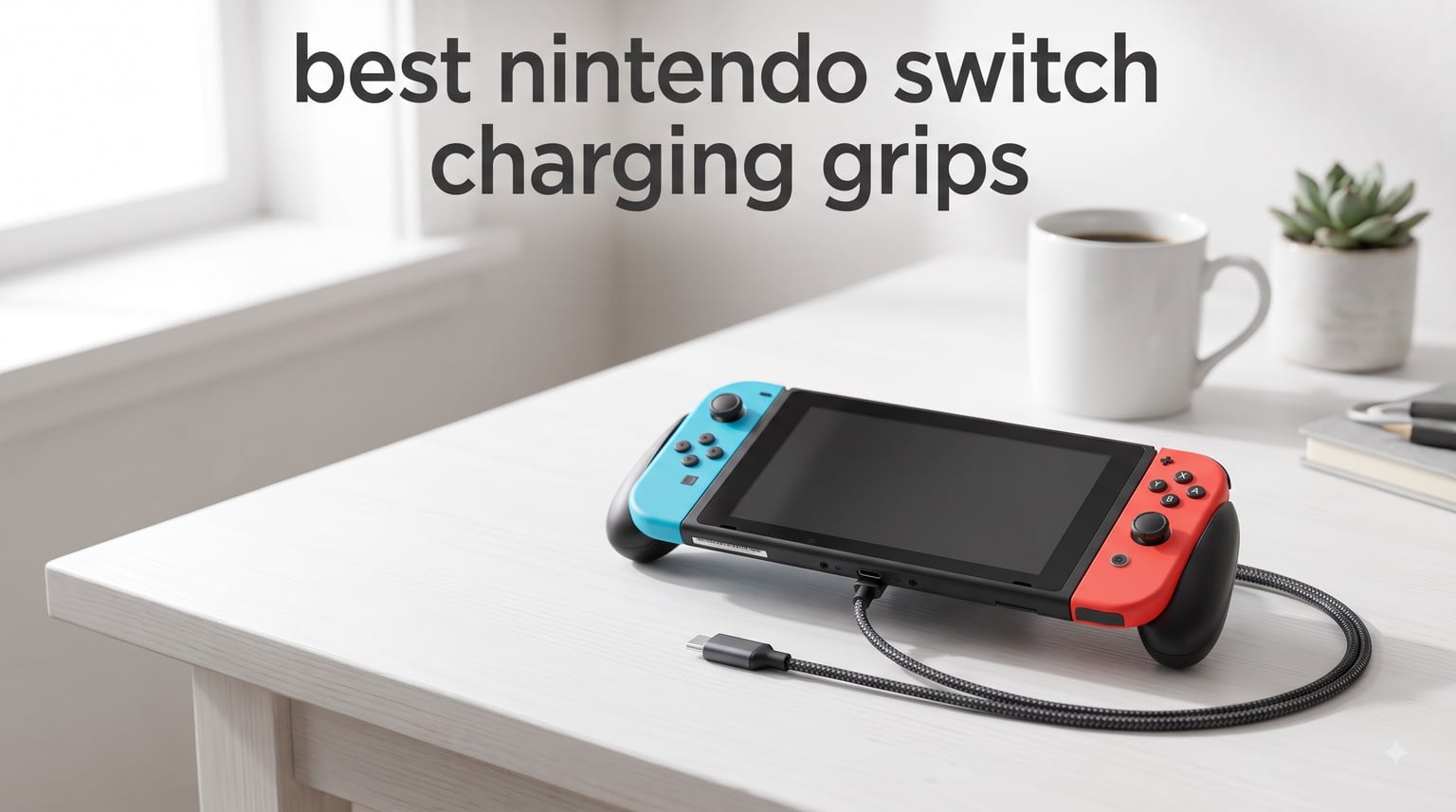 best nintendo switch charging grips