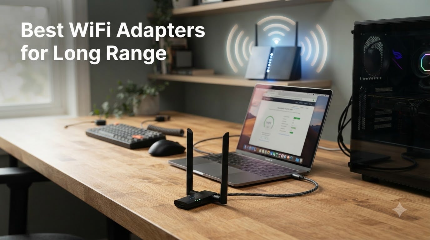 Best WiFi Adapters for Long Range