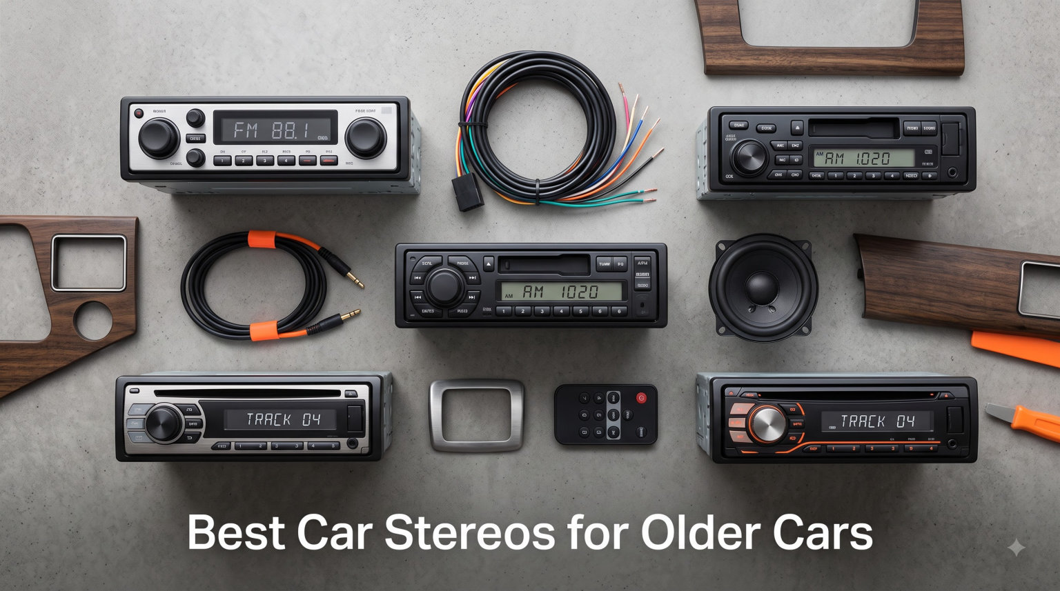 Best Car Stereos for Older Cars