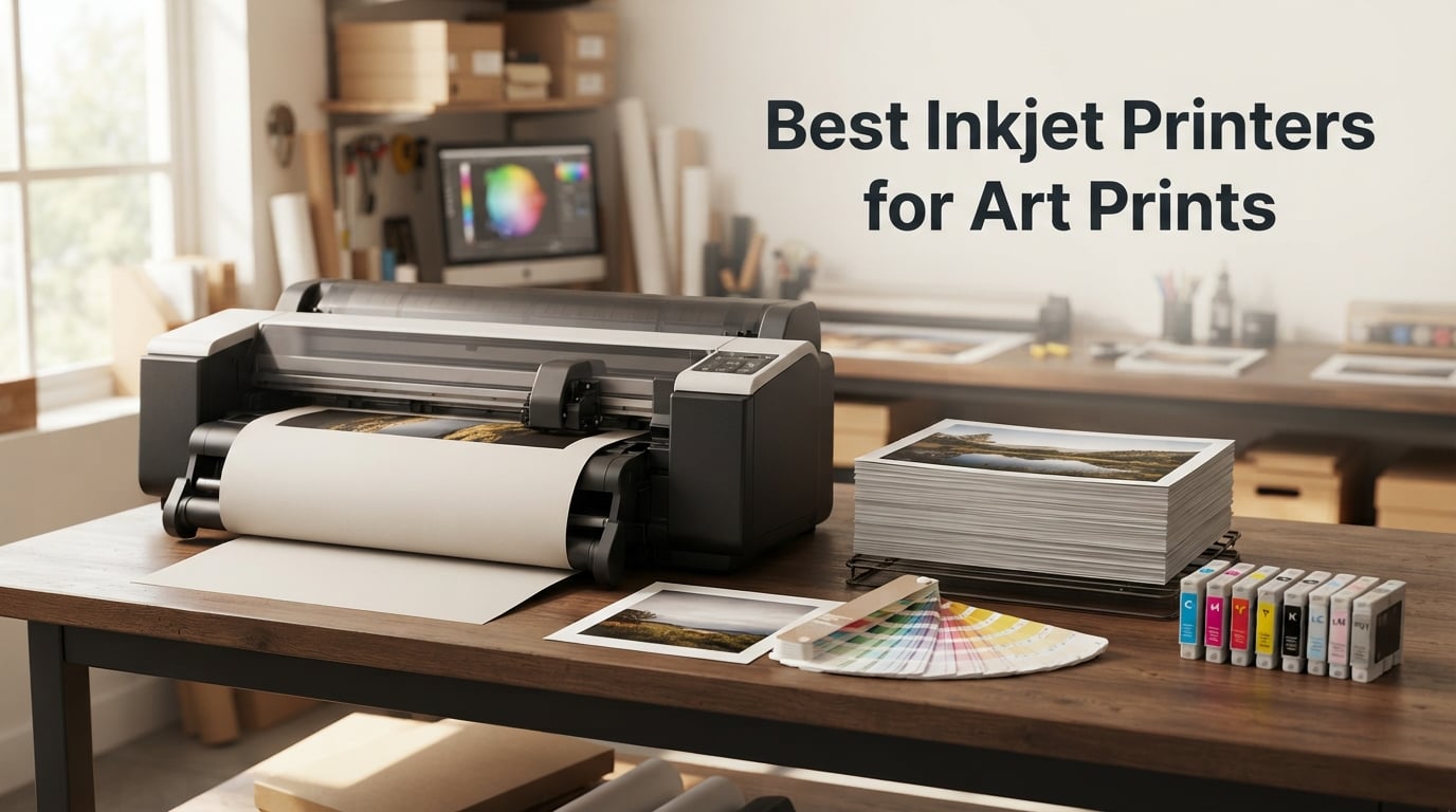 Best Inkjet Printers for Art Prints