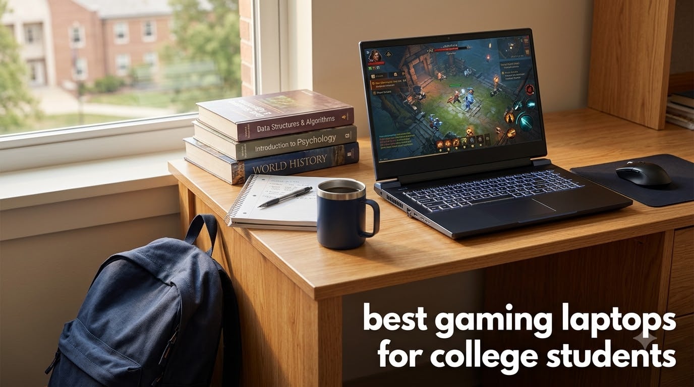 best gaming laptops for college students