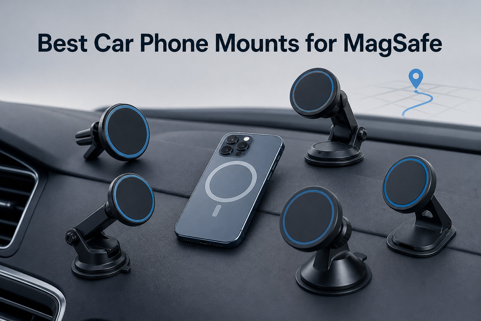 Best Car Phone Mounts for MagSafe