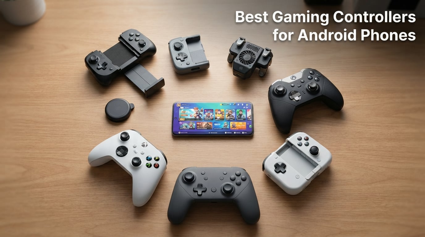 Best Gaming Controllers for Android Phones