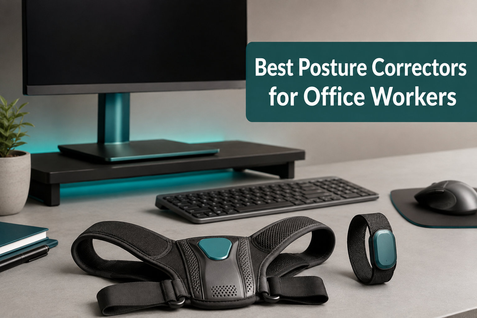 Best Posture Correctors for Office Workers