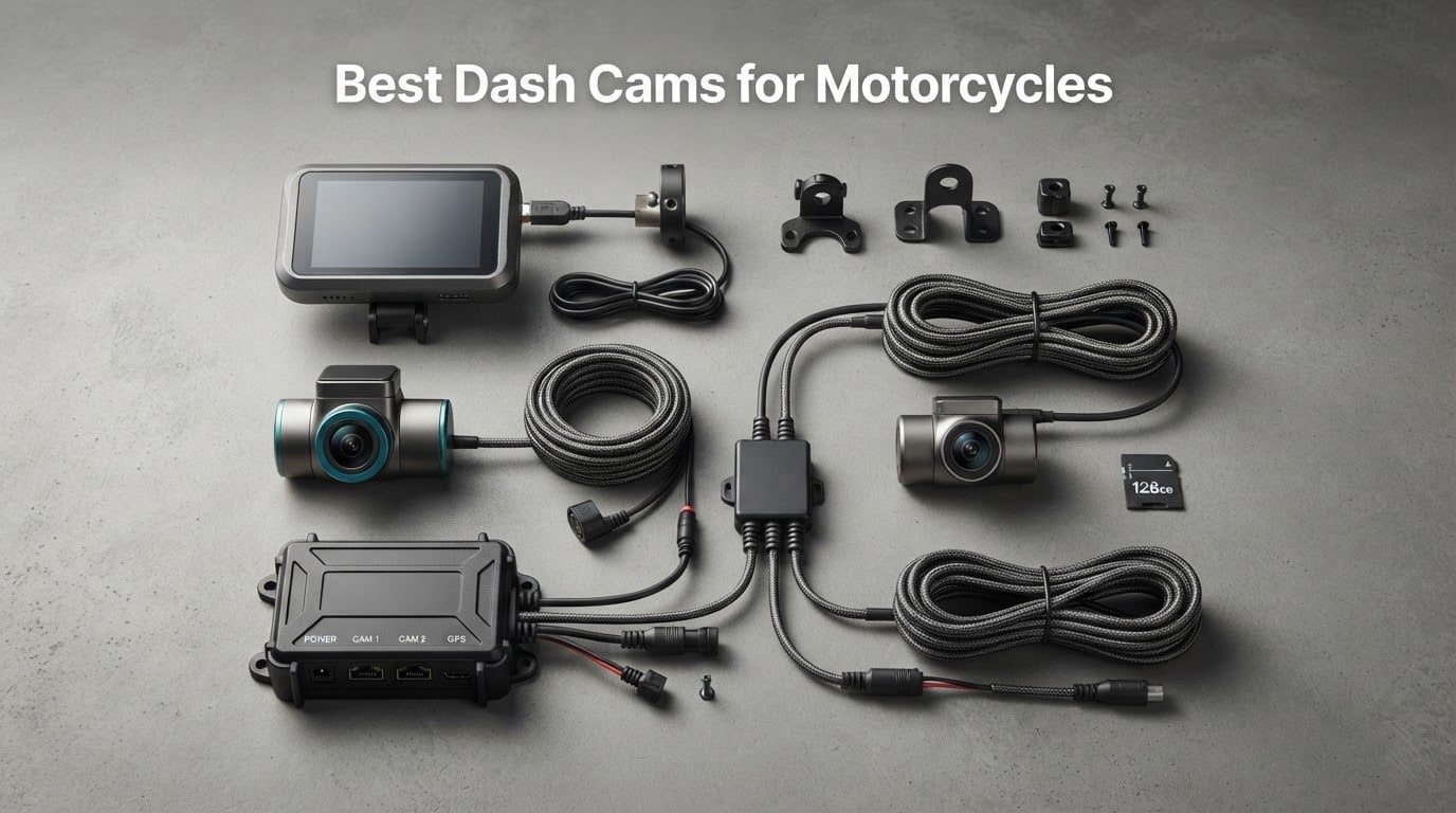 Best Dash Cams for Motorcycles