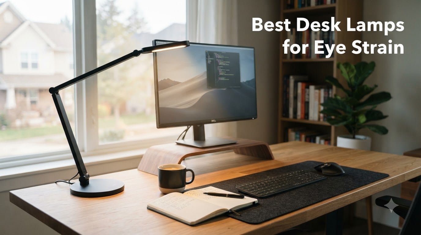Best Desk Lamps for Eye Strain