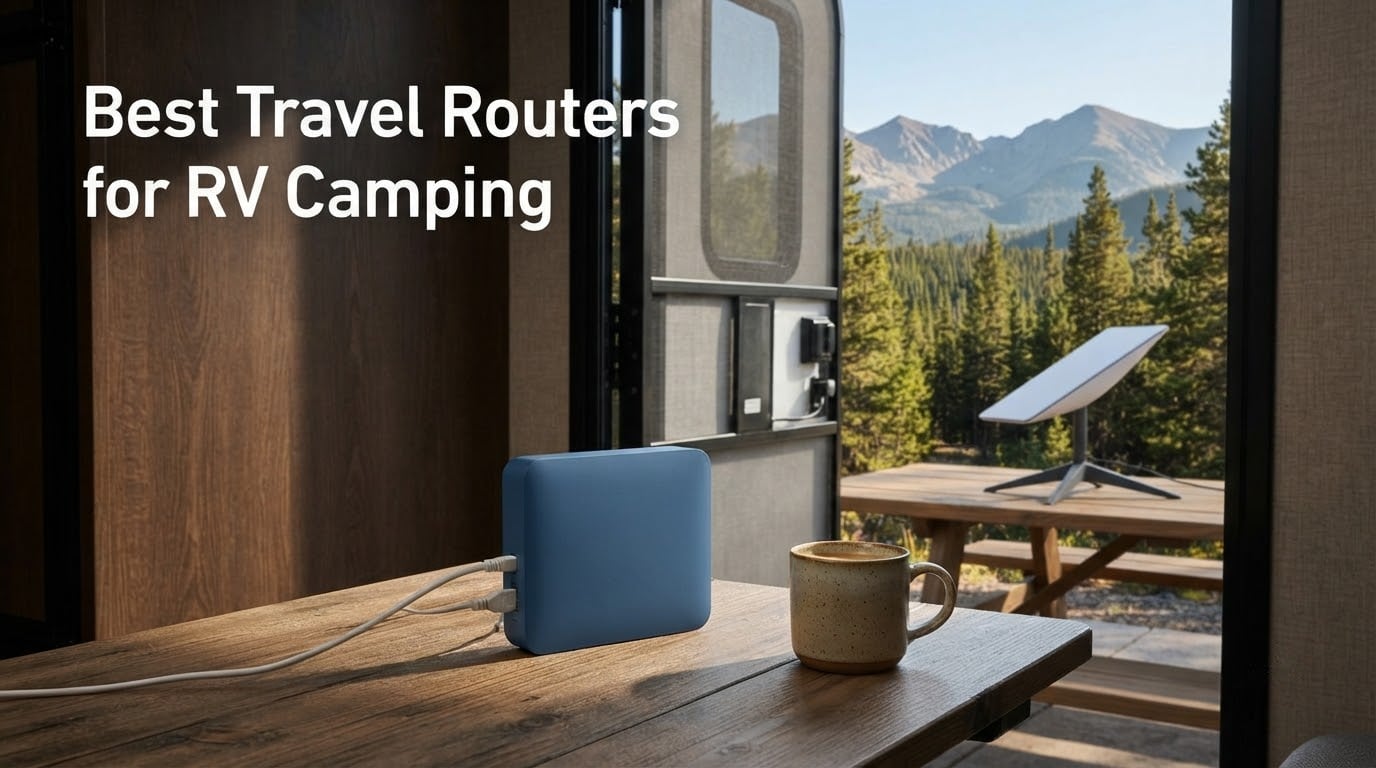 Best Travel Routers for RV Camping