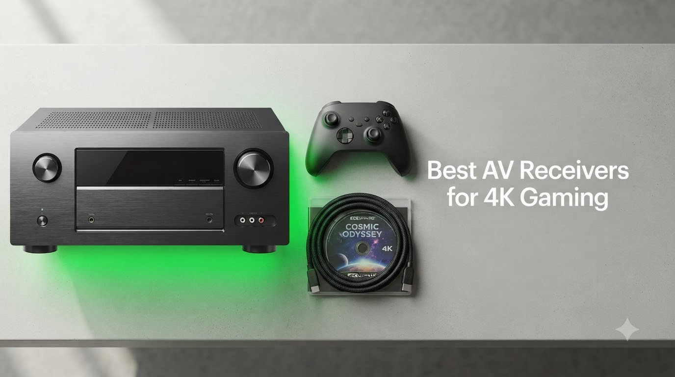 Best AV Receivers for 4K Gaming