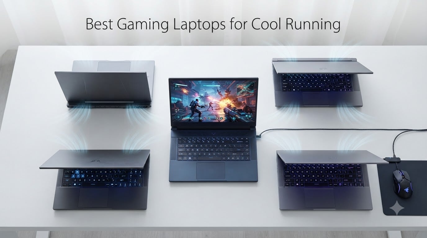 Best Gaming Laptops for Cool Running